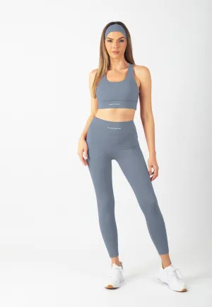 Casual Stretch Fit Serenita Leggings (Light Violet)