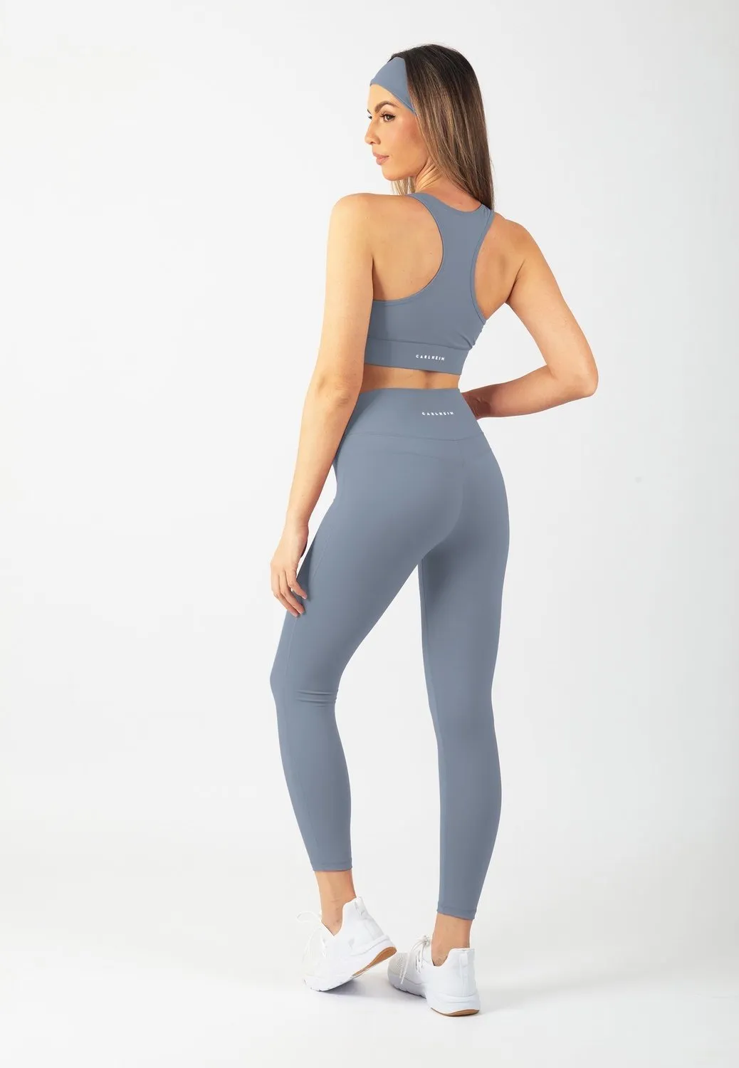 Serenita Leggings (Light Violet) Light support Stretch Fit