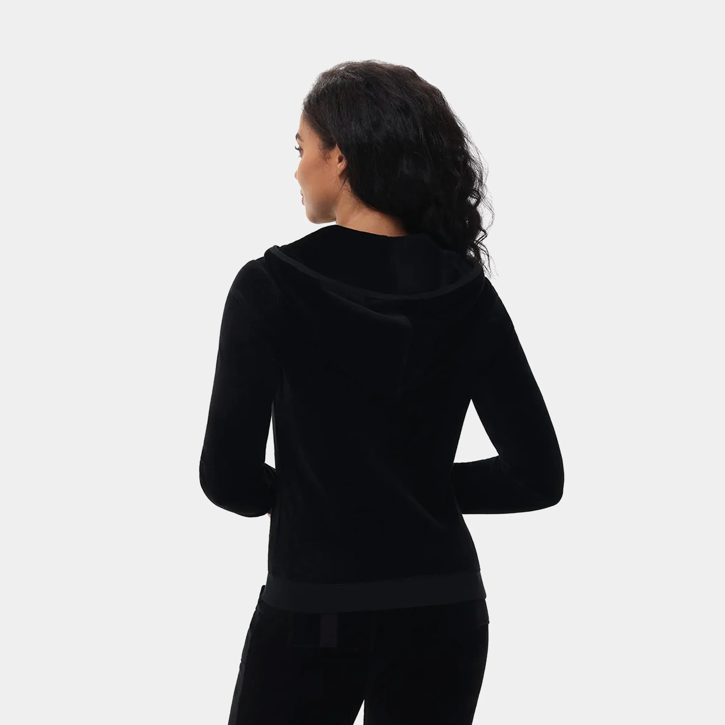 OG Heritage Track Womens Jacket (Black/Red) right for formal events stud accents