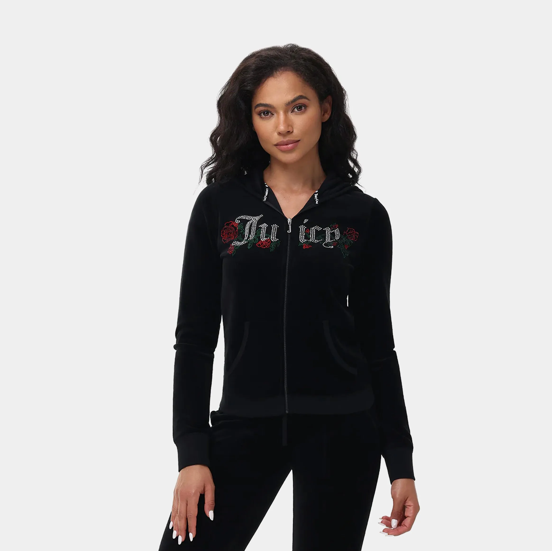 OG Heritage Track Womens Jacket (Black/Red) Comfy Comfort Urban Trend