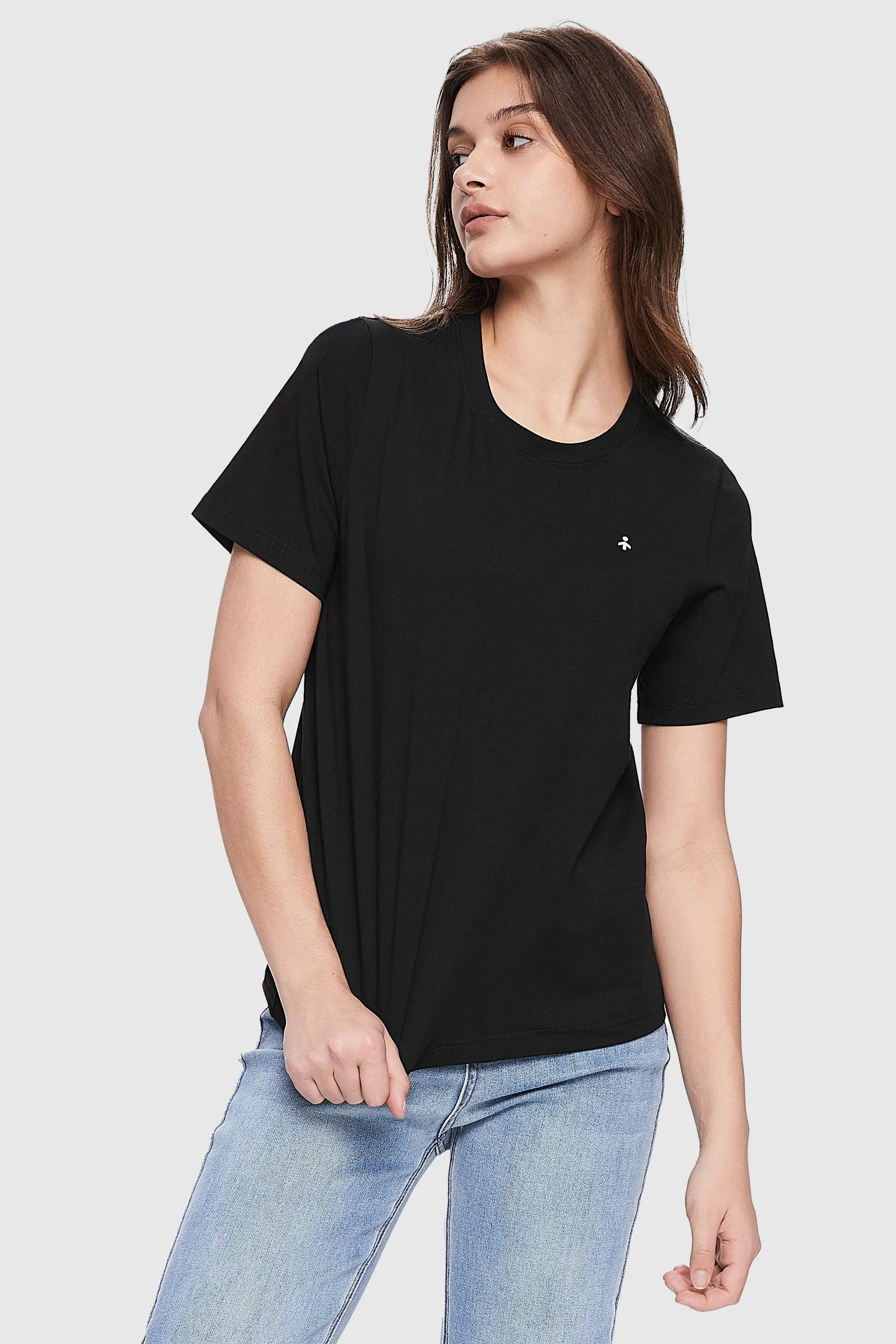 Basic Short Sleeve T-Shirt Easy-Going Style Ultimate Fit