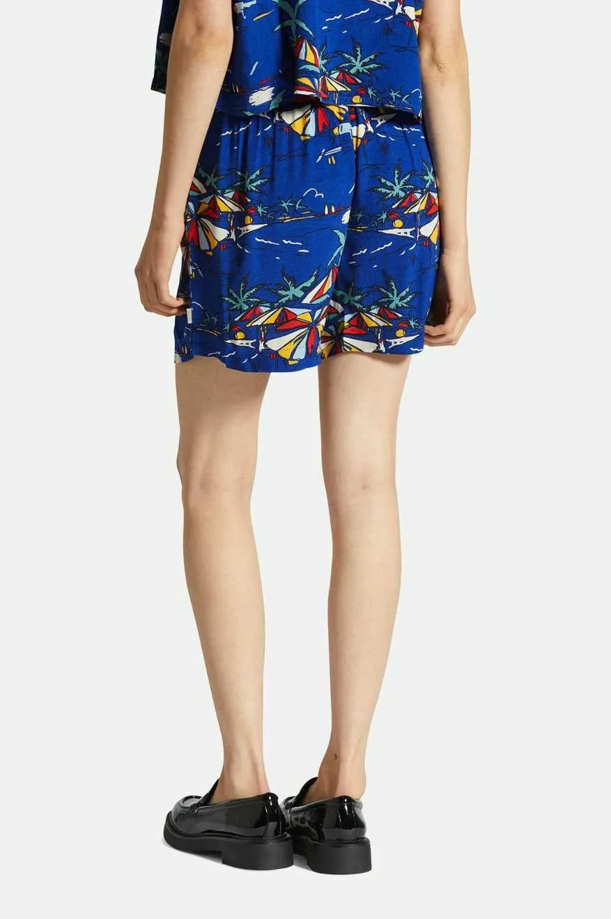 Breathable Design Sporty Comfort Riviera Short - Surf The Web