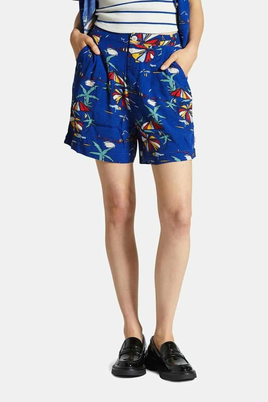 Riviera Short - Surf The Web Comfort Movement Breathable Flex