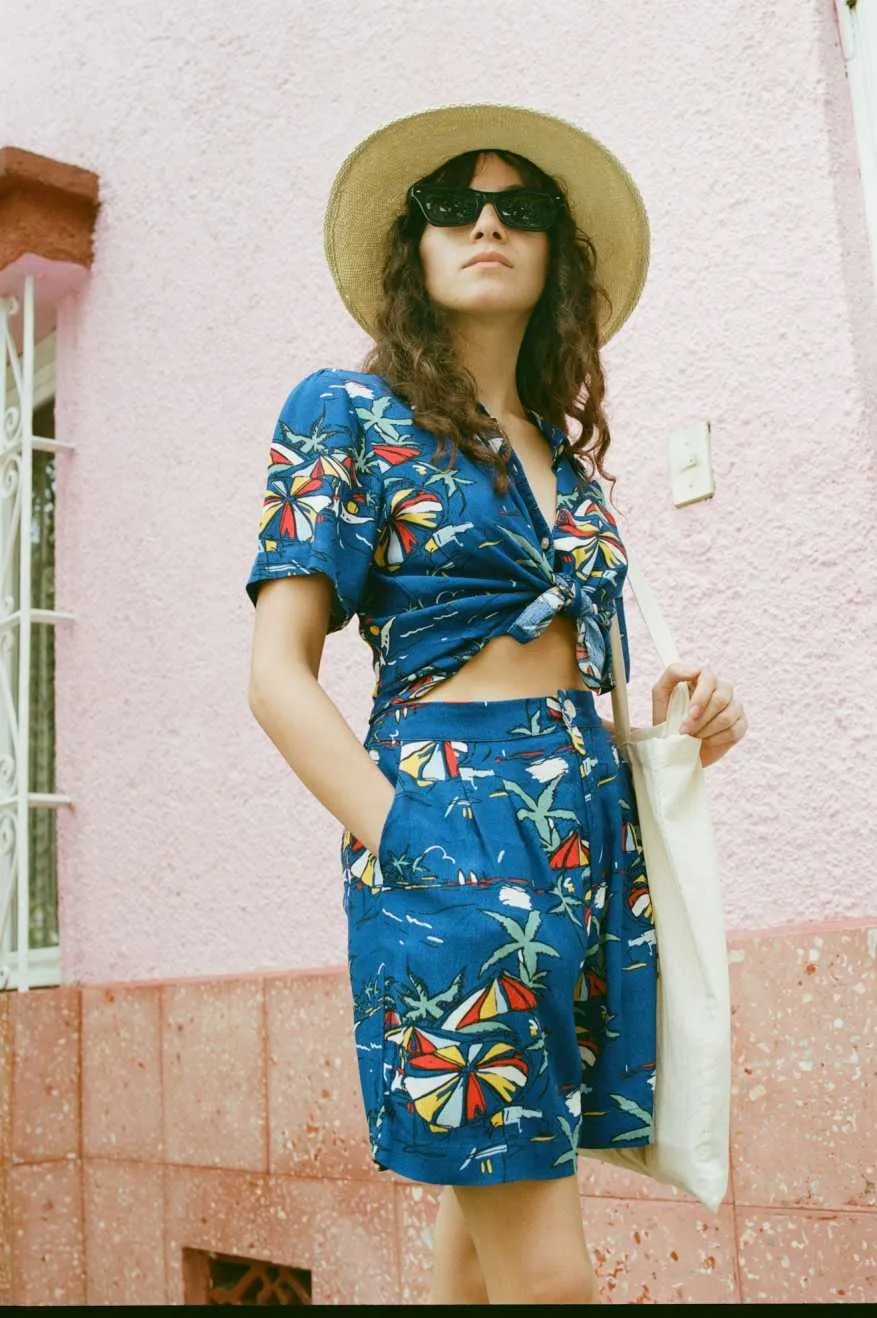 ElasticHem Riviera Short - Surf The Web