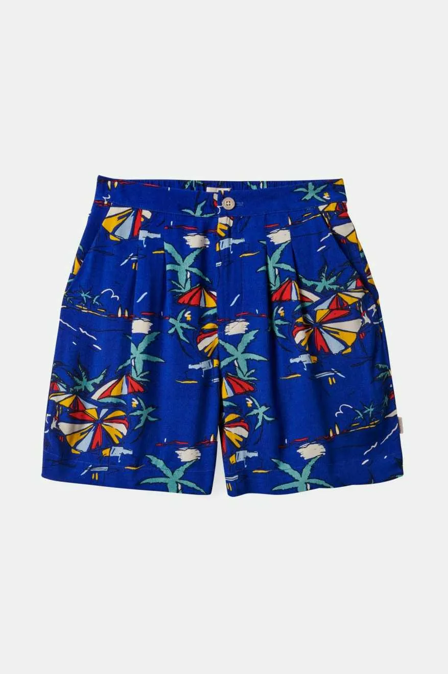 Riviera Short - Surf The Web Free Fit