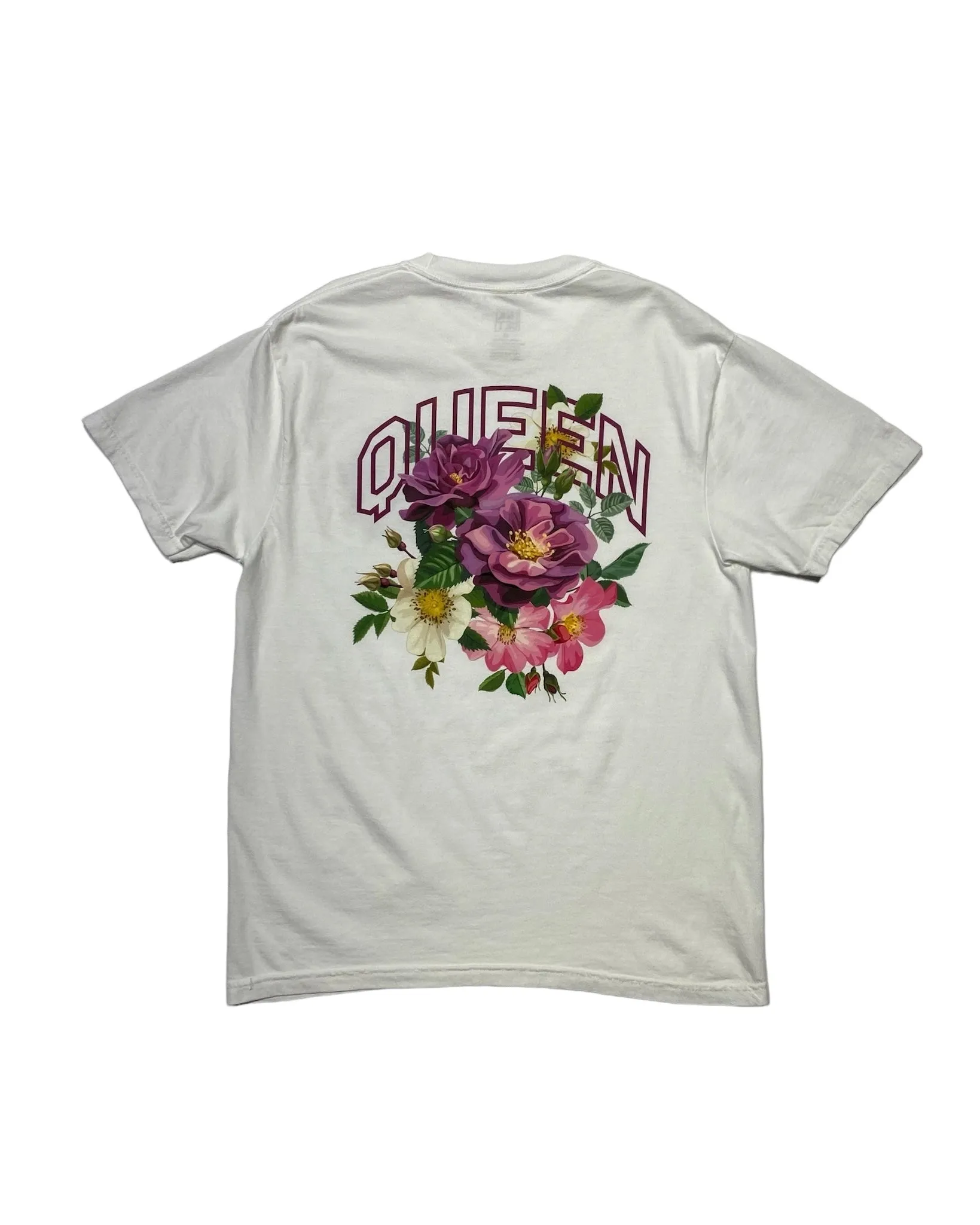Summer Essential Smart Wear INK - Queen - T-Shirt - White