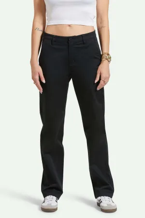 Odor Control Fabric Bedford Pant - Black