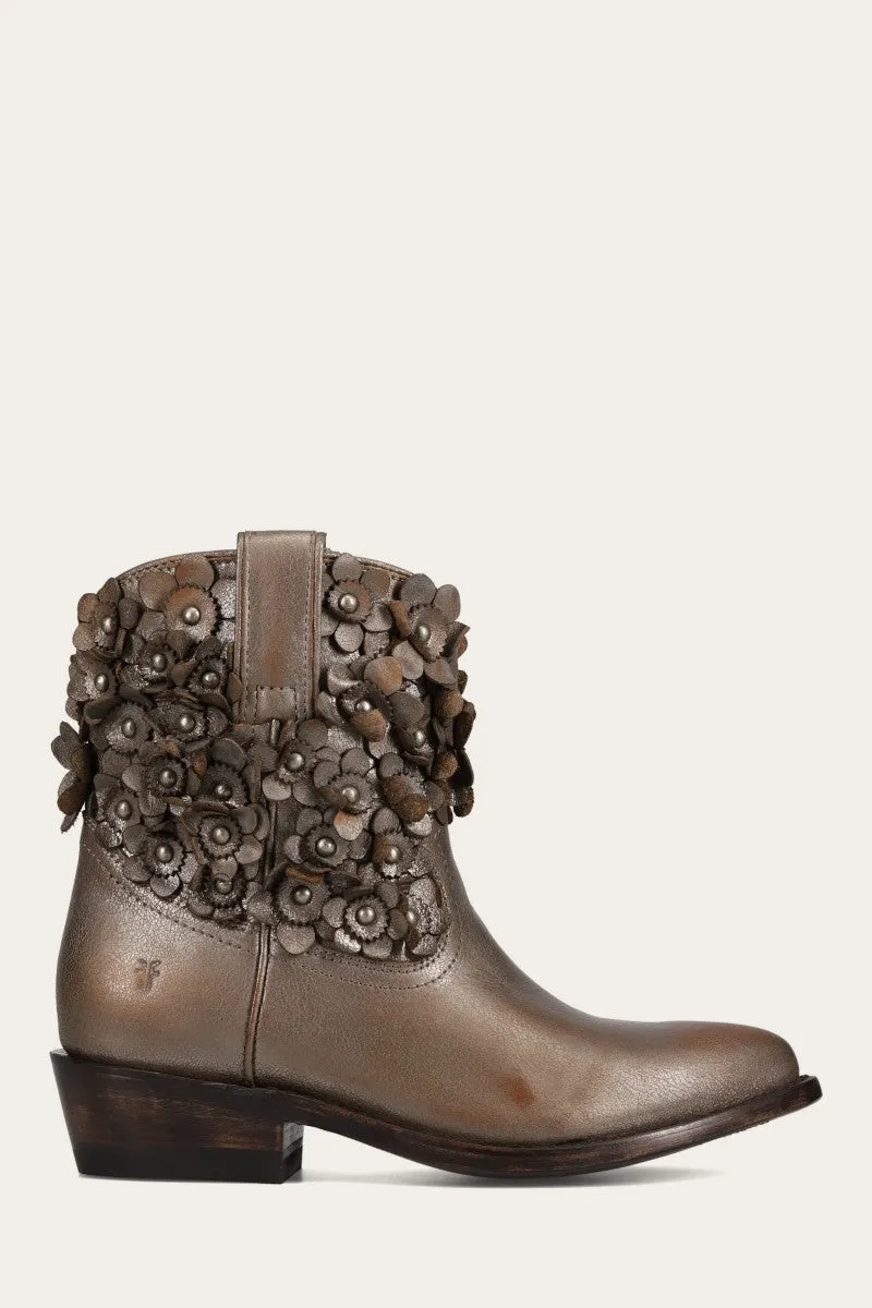 Billy Flower Croc Look