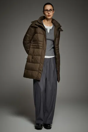 Everyday Insulated Lyrella Puffer with Hood Casual Staple Sleek Utility