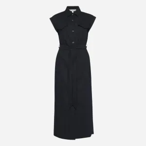 Shirred-Detail Birdie Maxi Dress