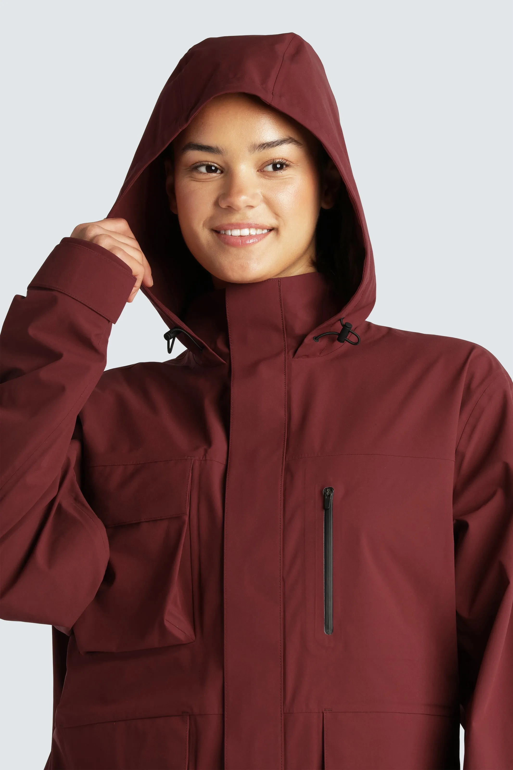 BLIZZARD1 SHELL JACKET Adjustable Detachable Hood