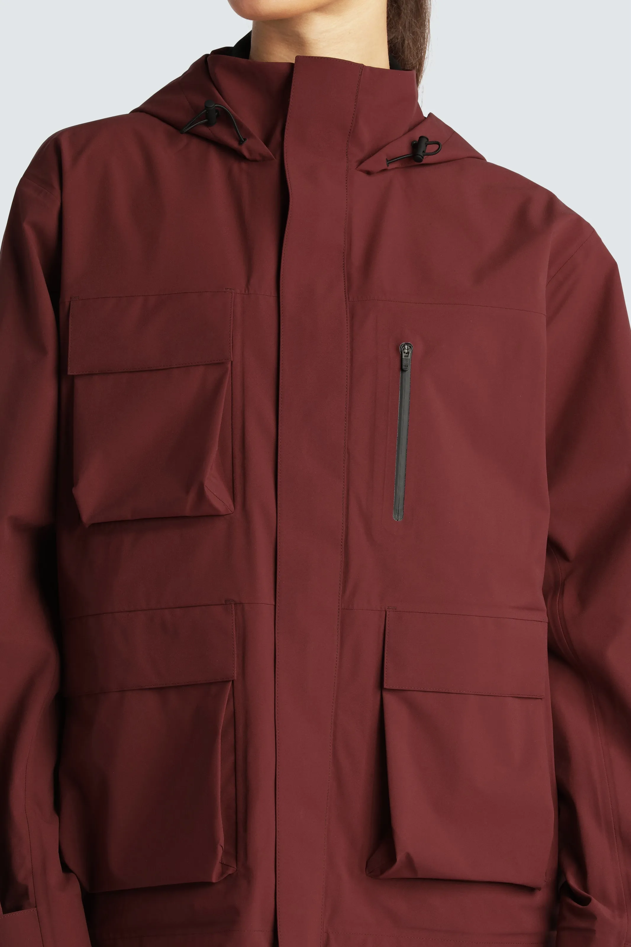BLIZZARD1 SHELL JACKET Extended Coverage WaterRepellent Finish