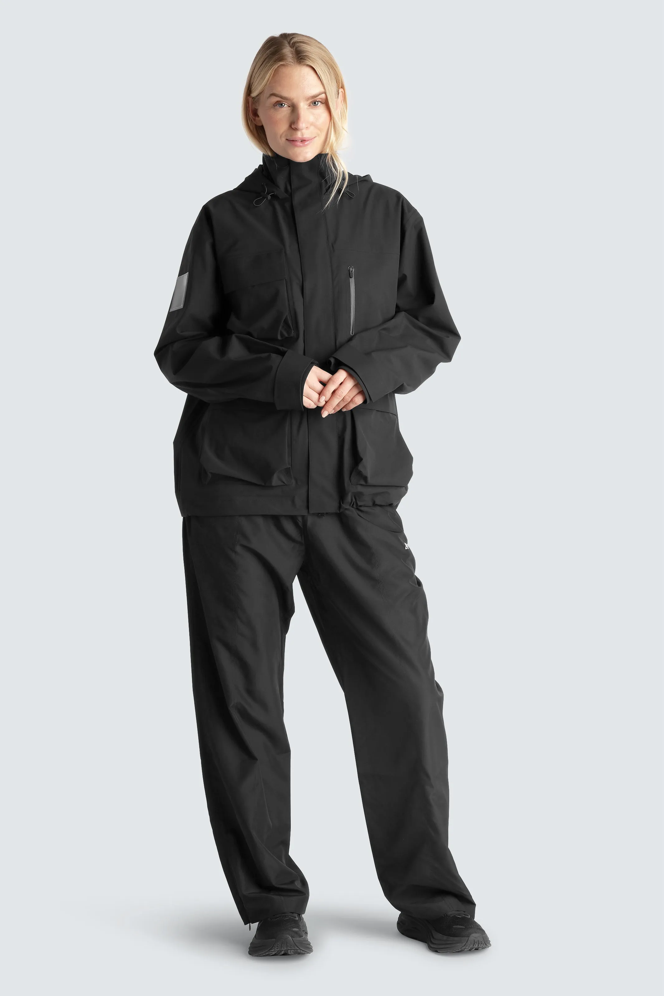 BLIZZARD1 SHELL JACKET Stormproof Zipper UV Protective