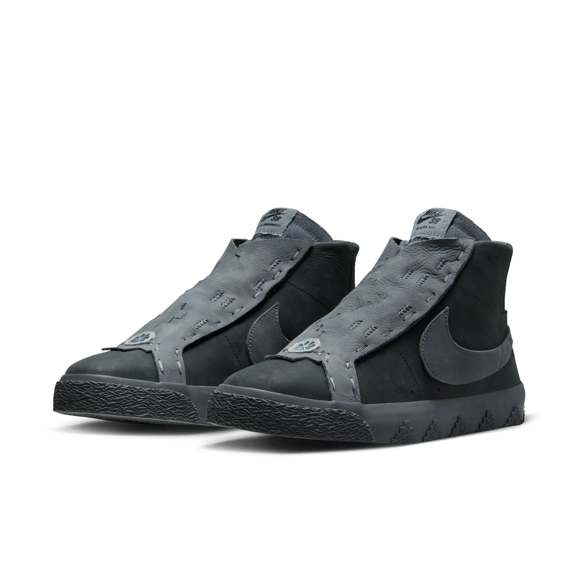 Nike SB x Di'Orr Greenwood Blazer Decon Anthracite/Smoke Pro Ride