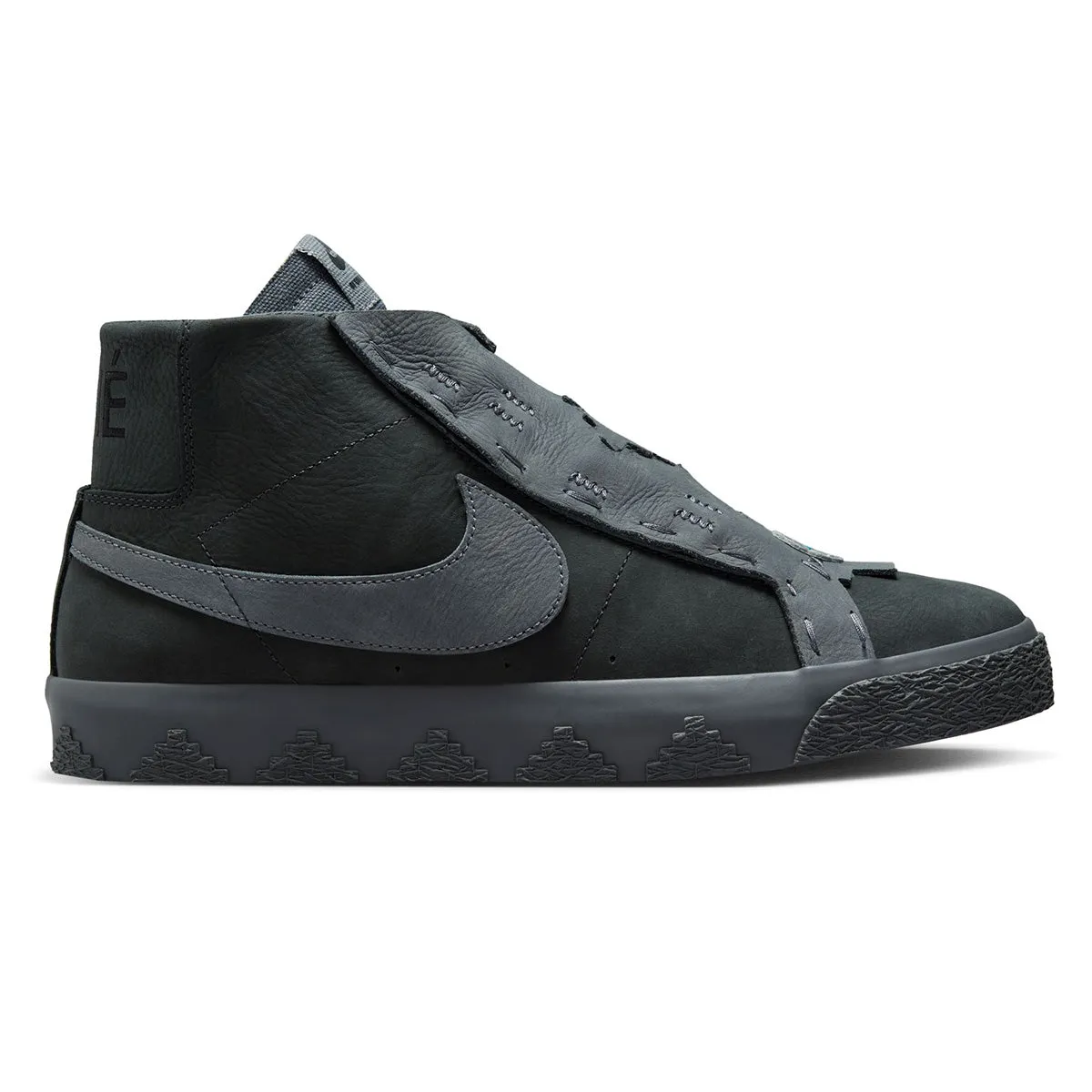 Nike SB x Di'Orr Greenwood Blazer Decon Anthracite/Smoke Ventilated Pace Support