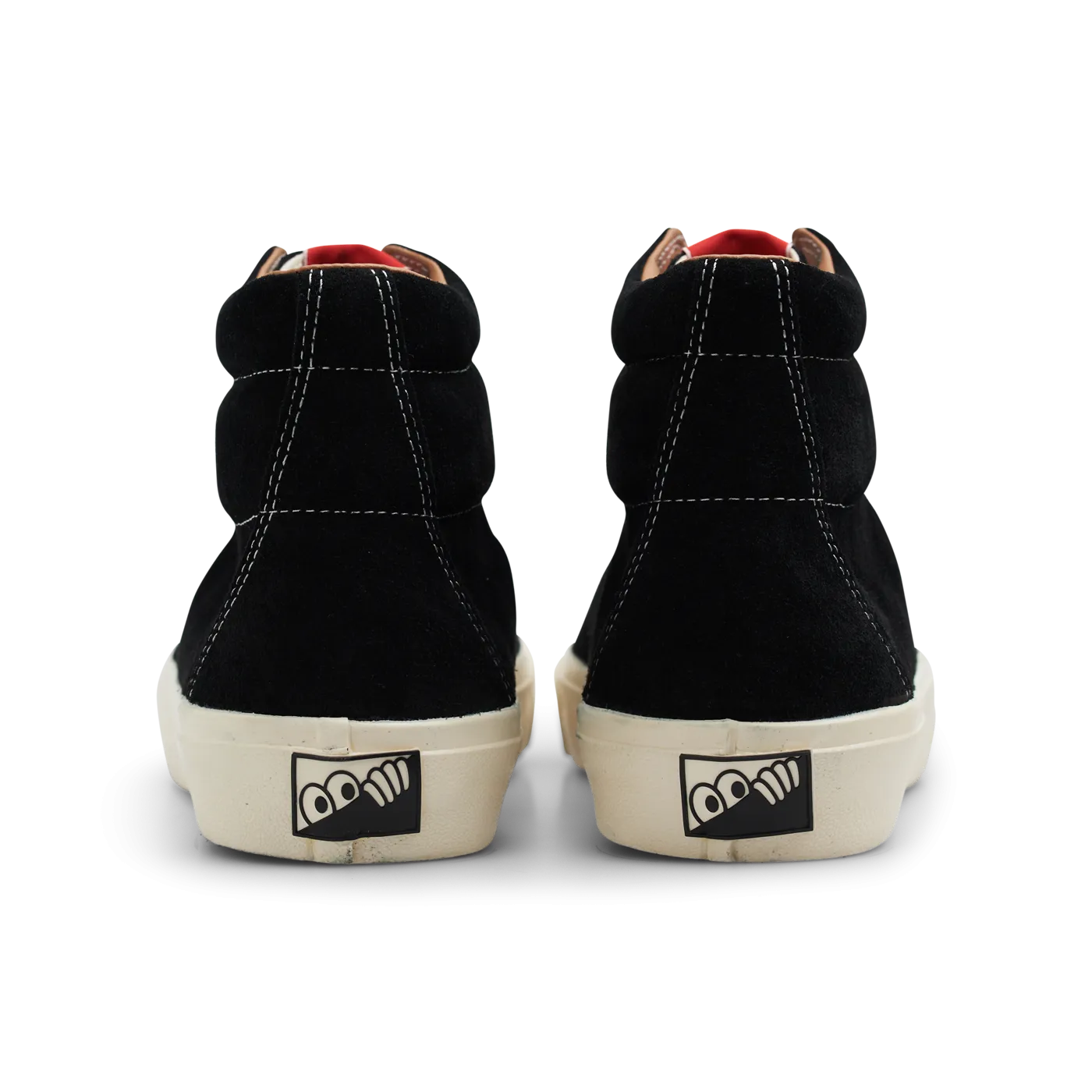 Skater Ride Performance Last Resort AB VM003 Hi Suede Black/White