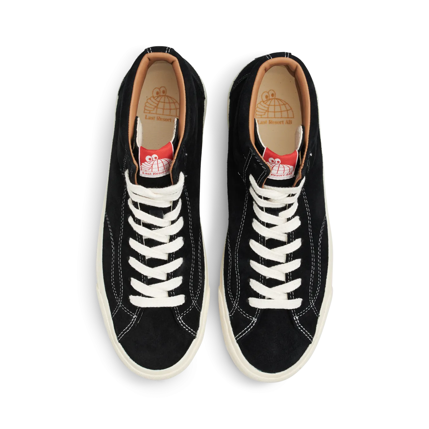 Casual Fit Last Resort AB VM003 Hi Suede Black/White