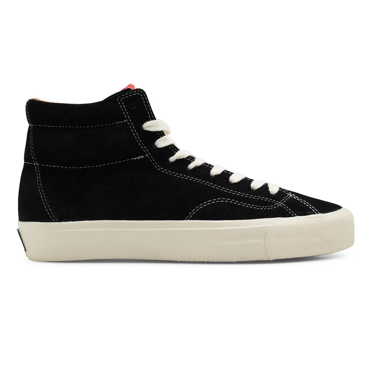 Last Resort AB VM003 Hi Suede Black/White Sturdy Build