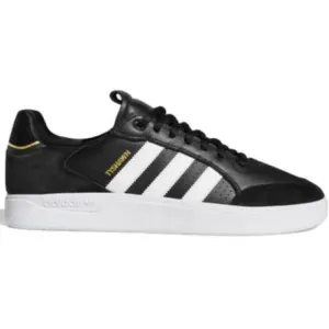 Adidas Tyshawn Low Core Black/White Fast Moves Leather