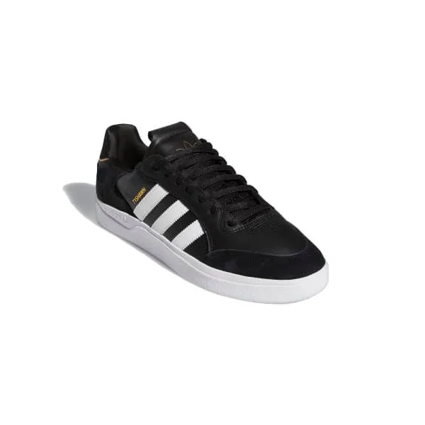 Adidas Tyshawn Low Core Black/White Quick Action Comfort Padding