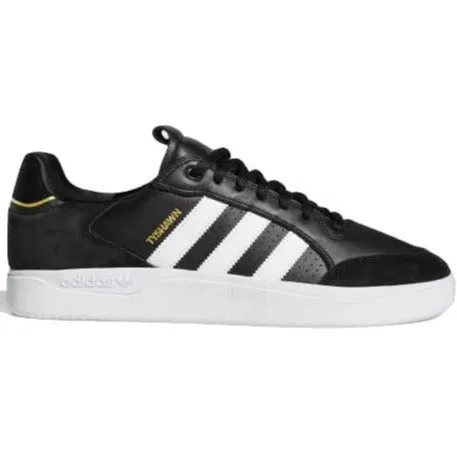 Adidas Tyshawn Low Core Black/White Fast Moves Leather