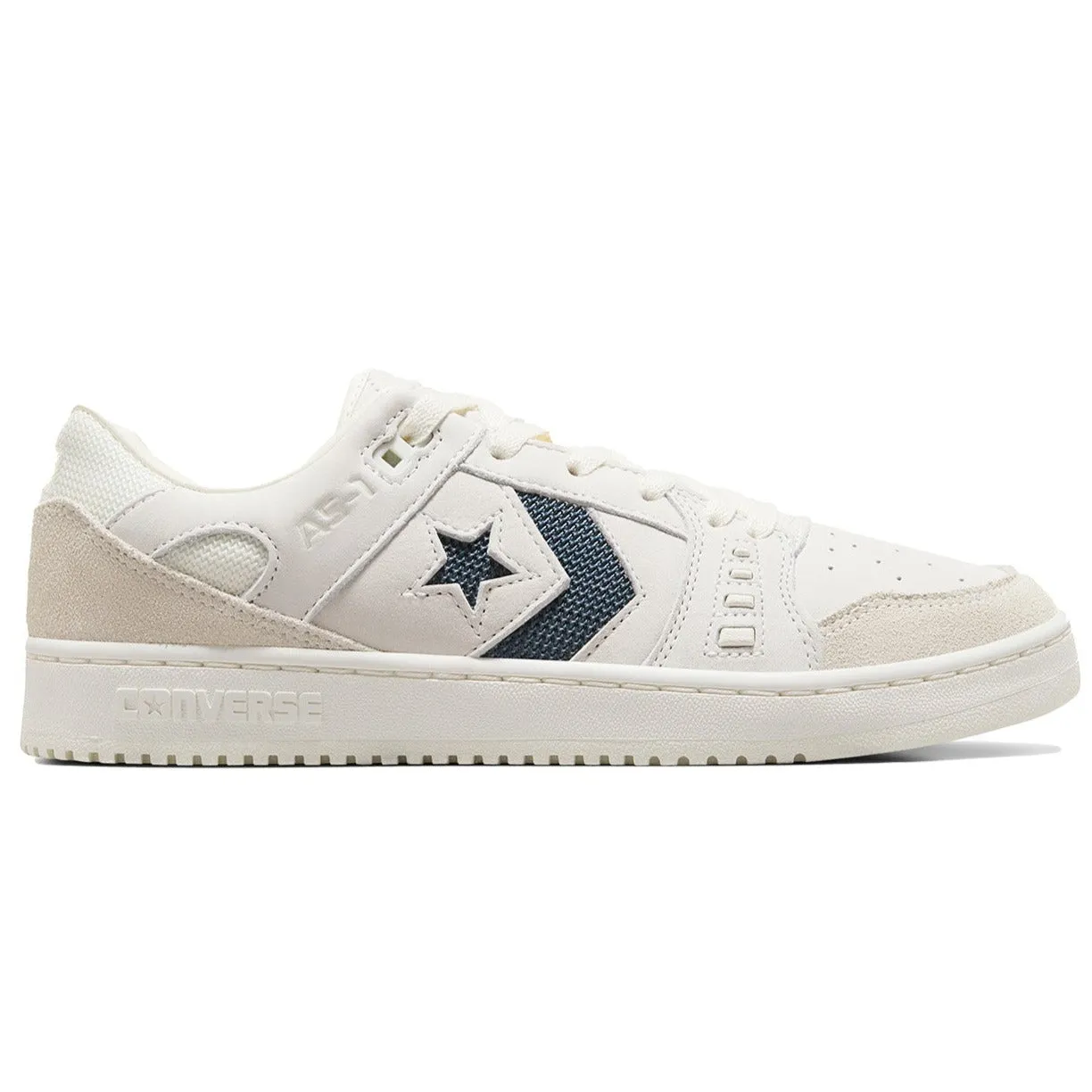 Converse CONS Alexis Sablone AS-1 Pro Ox Egret/Navy/Red Year Round Cushioned heel