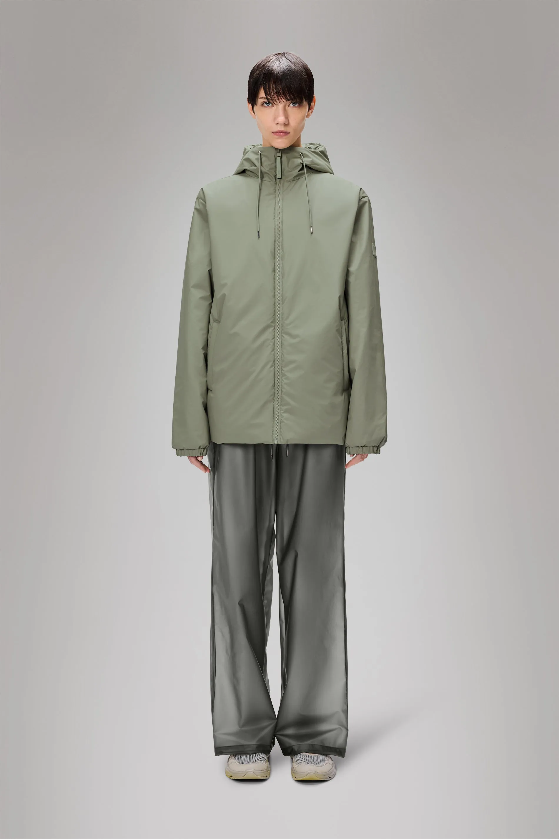 Lohja Insulated Jacket WaterResistantFabric