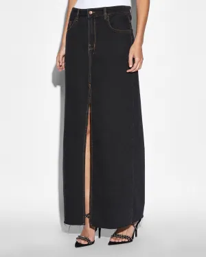 Sleek Motion Refined Edge KARA MAXI SKIRT PITCH
