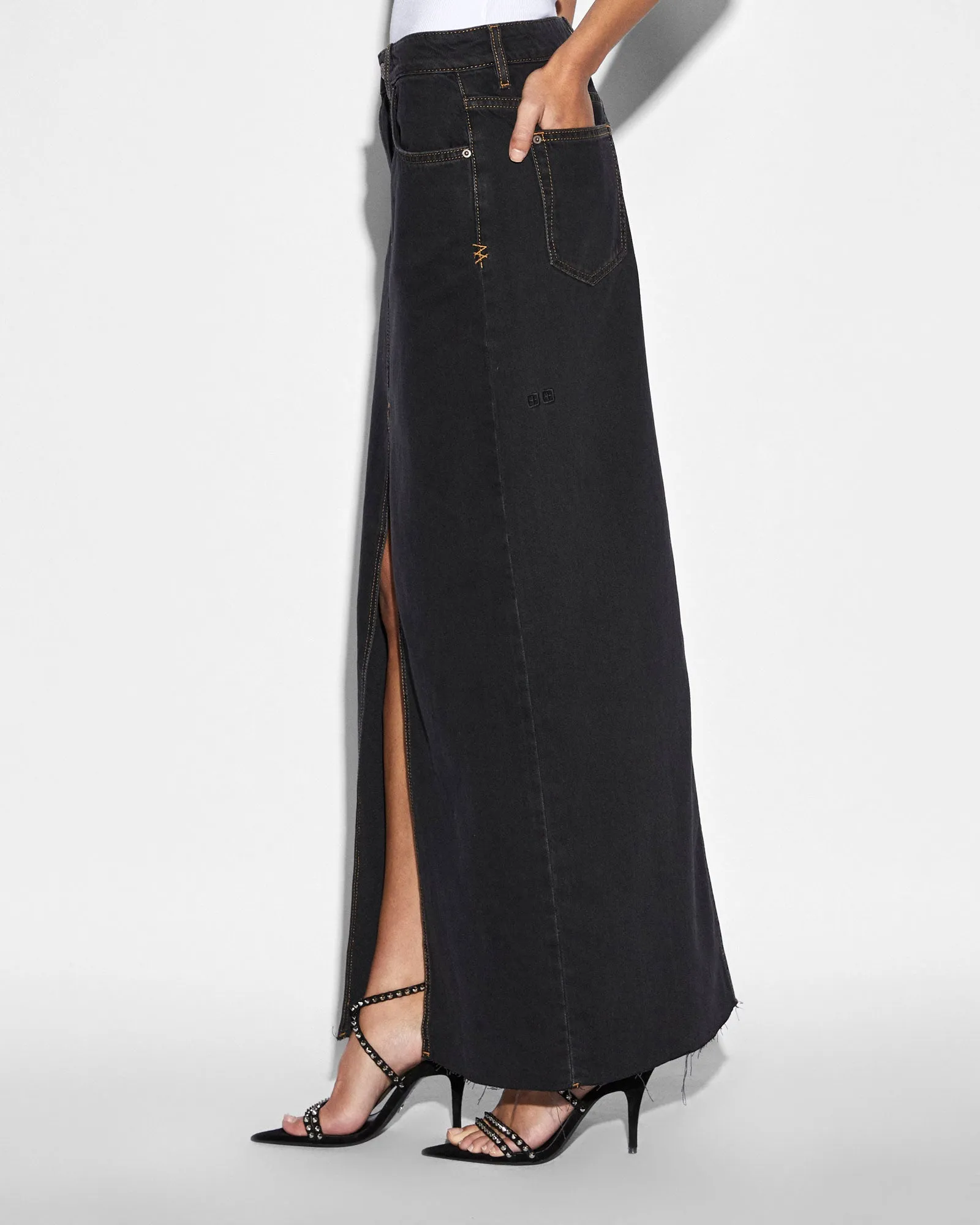 Neat Look KARA MAXI SKIRT PITCH