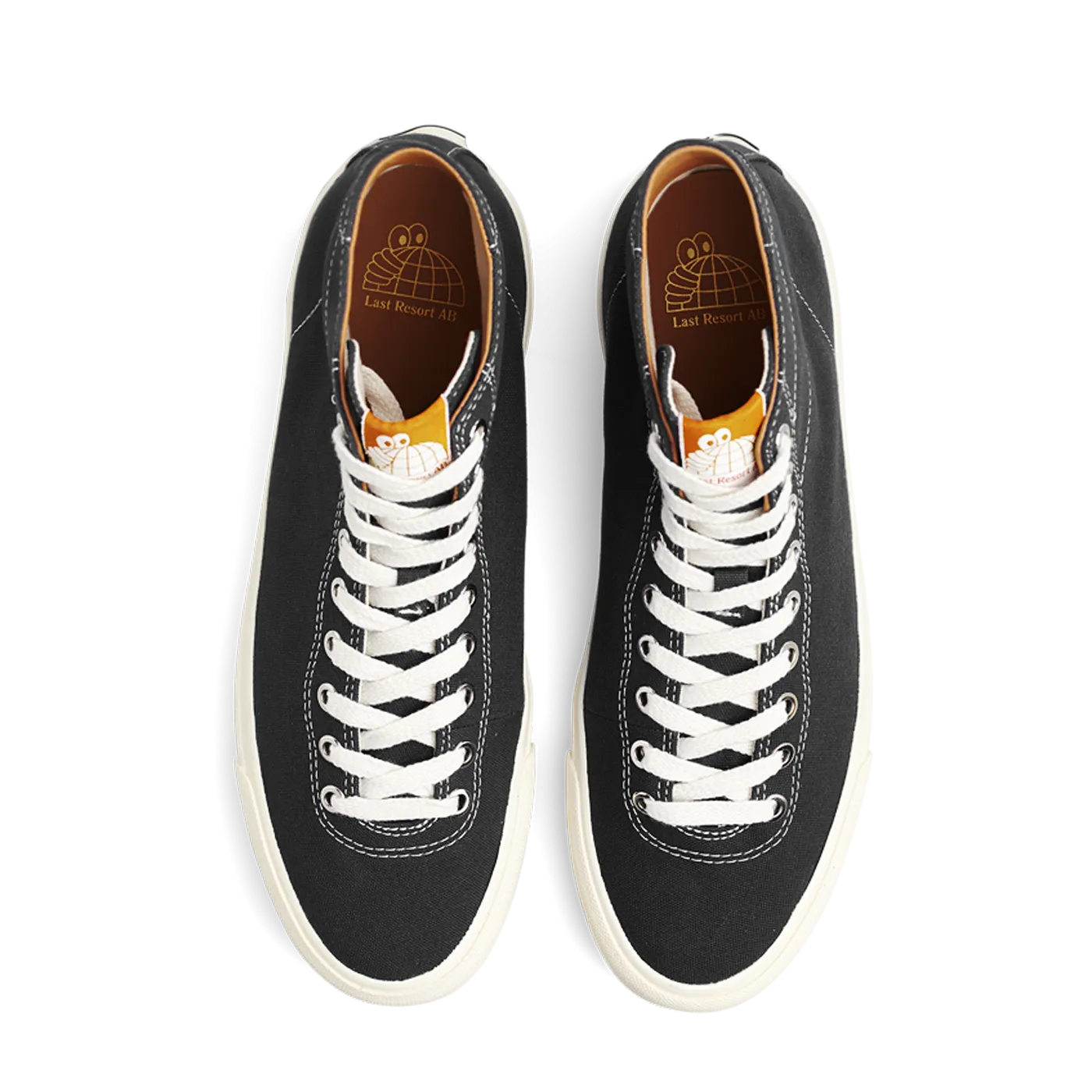 Last Resort AB VM001 Canvas Hi Black/White Skater Motion Fit