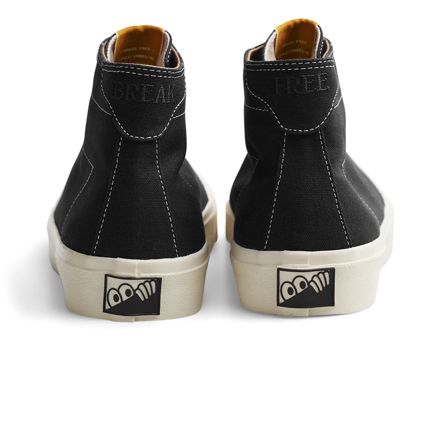 Quick Slide Last Resort AB VM001 Canvas Hi Black/White