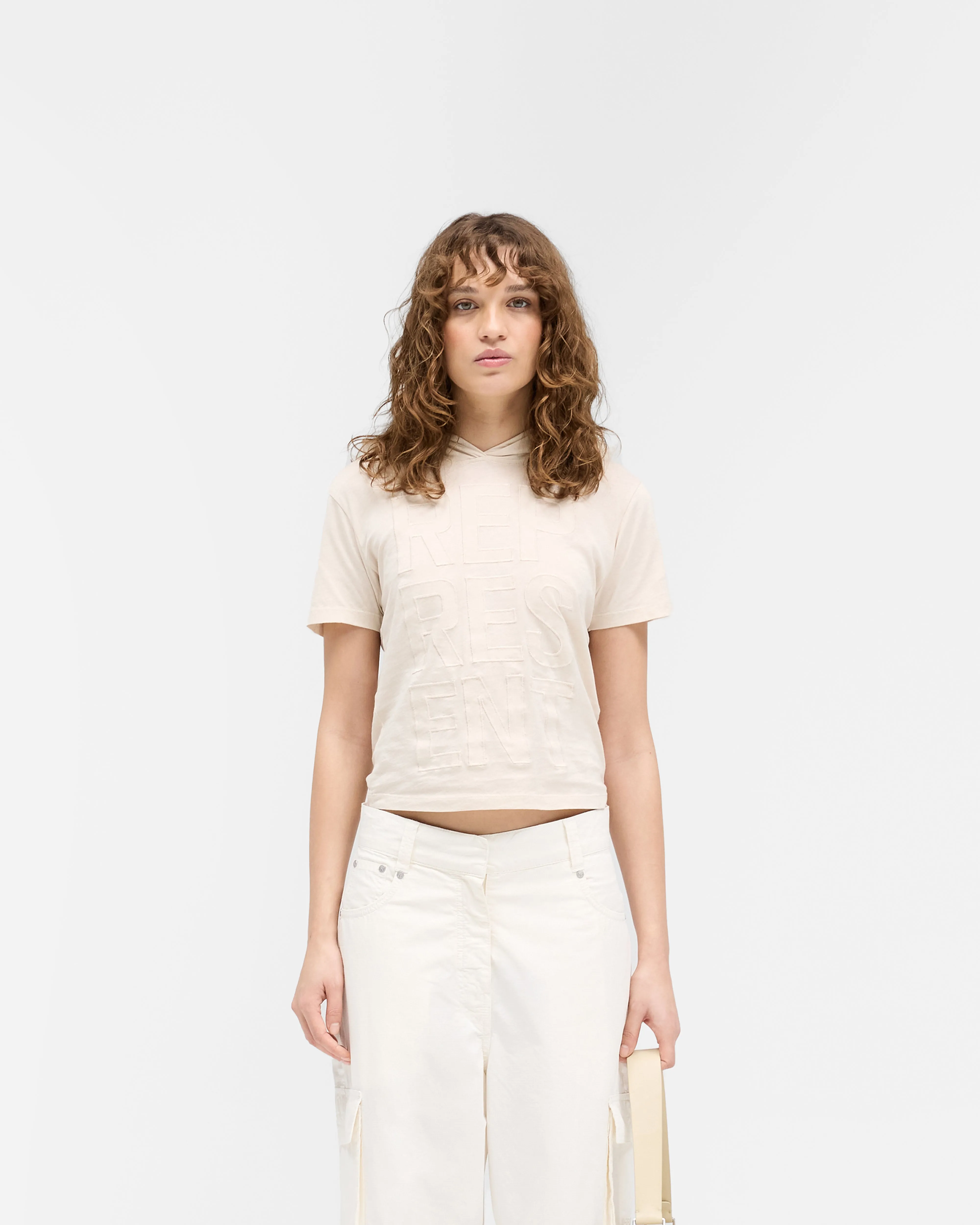 Plane Mood Brake Baby T-Shirt - Washed Cream