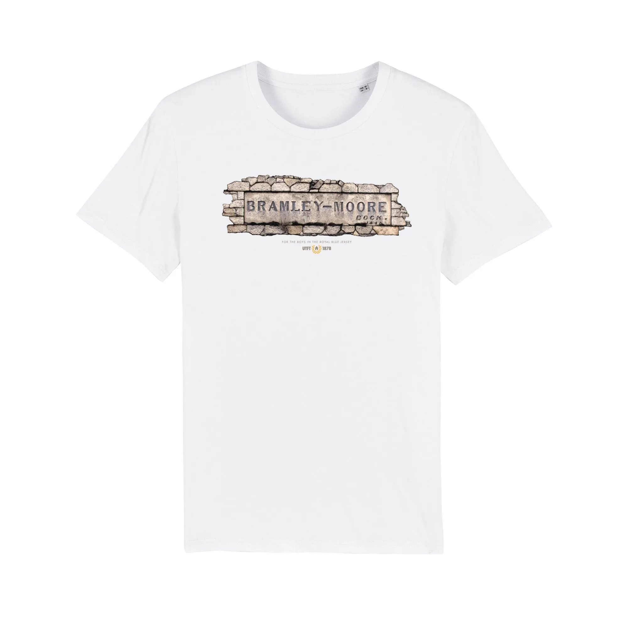 Bramley-Moore Dock Tee Light Style Trend Comfortable Wear