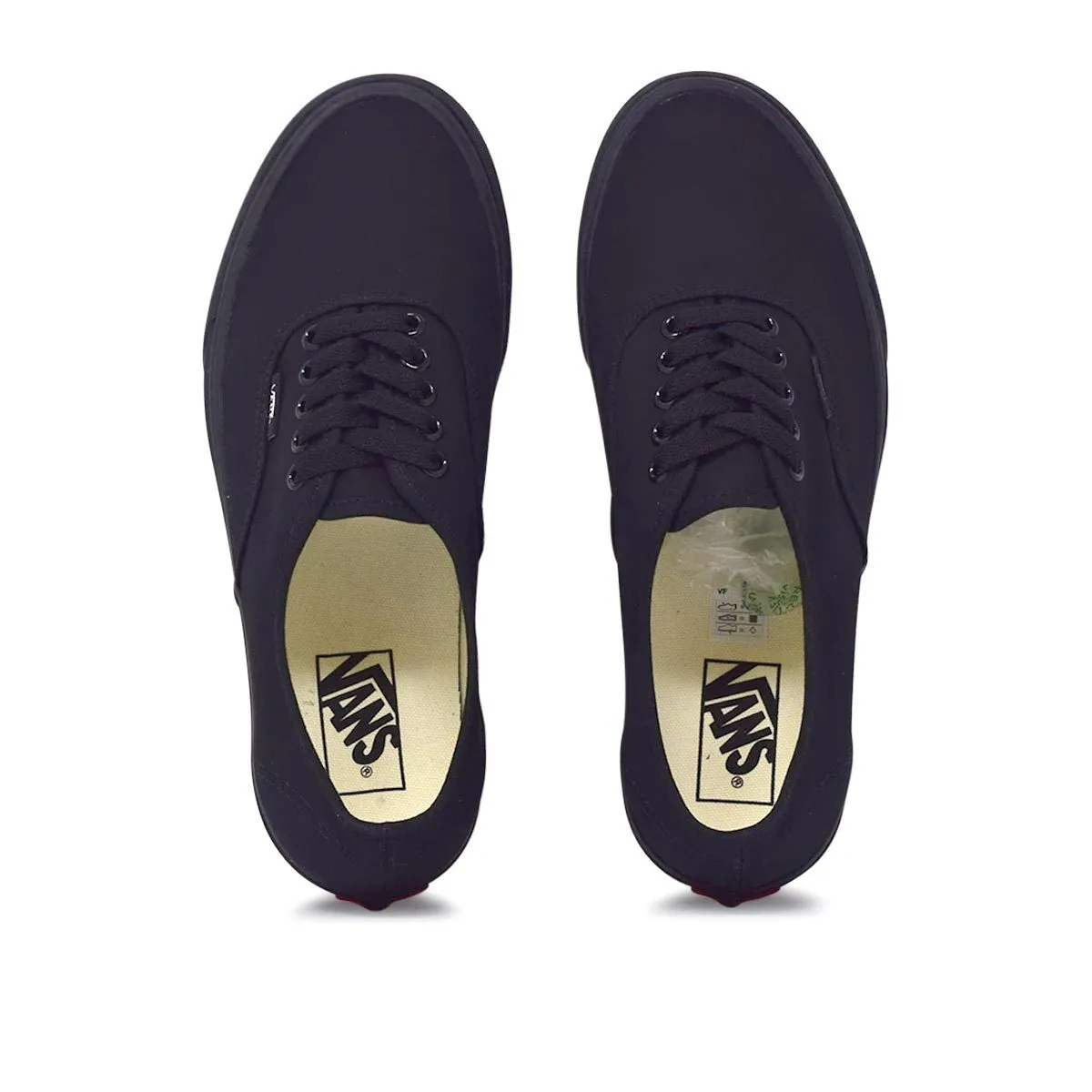 Desert Cool VANS Authentic Black/Black Low Top Shoes