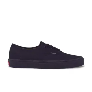 Ergonomic Footbed VANS Authentic Black/Black Low Top Shoes