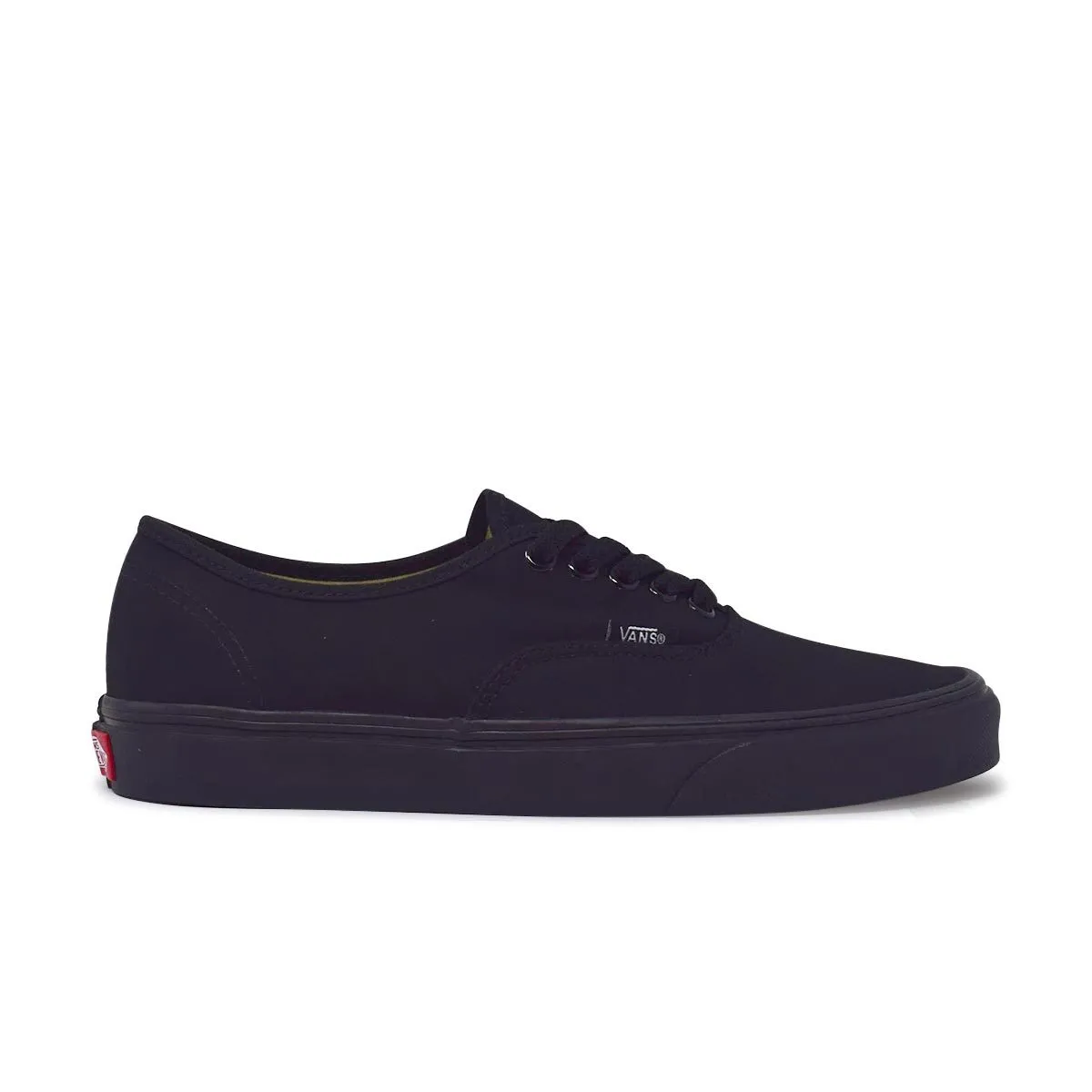 Posture Aligning Footbed VANS Authentic Black/Black Low Top Shoes