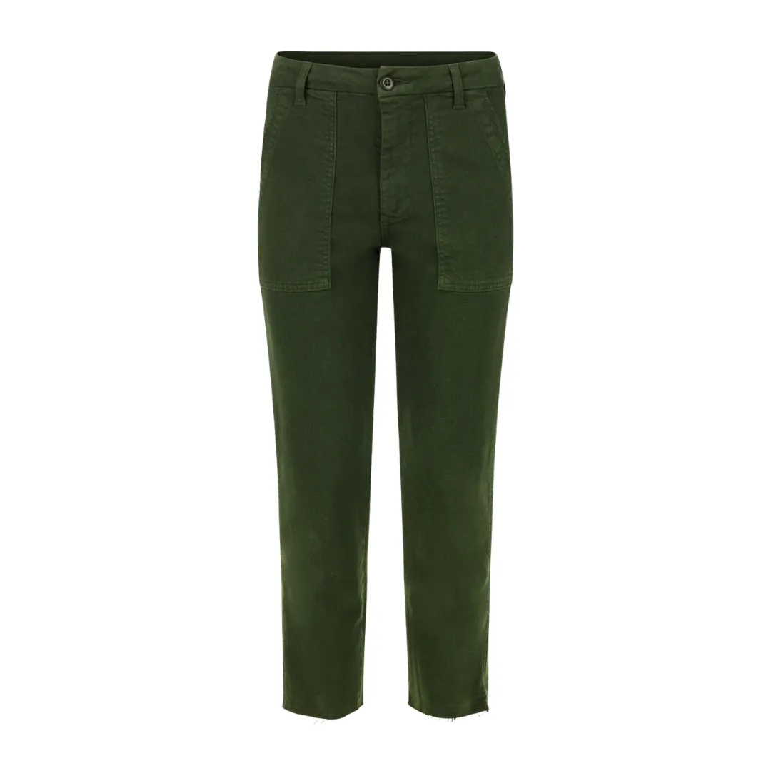 No Sagging Easy Army Trouser (Mosswood)
