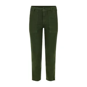 Easy Army Trouser (Mosswood) Ripstop Fabric Technology