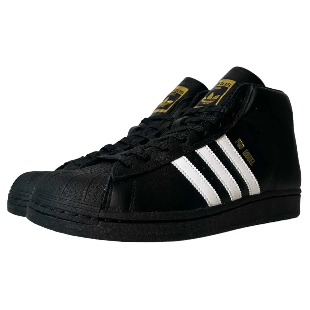 adidas Pro Model ADV Black/White Comfortable Footbed