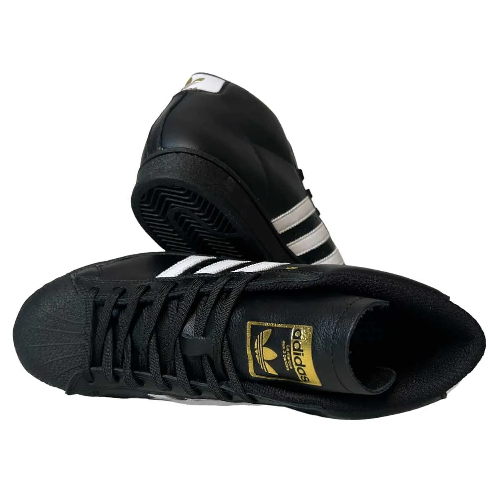 adidas Pro Model ADV Black/White Flexible Style Comfort Design