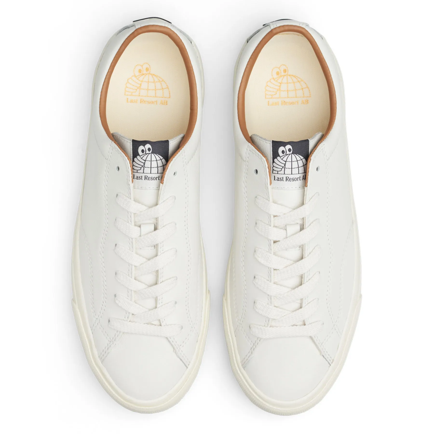 Last Resort AB VM003 Lo Leather White/White Street Mode
