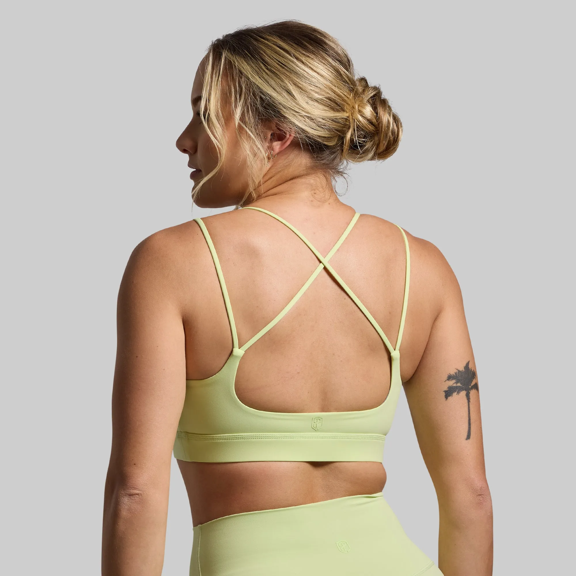 Exhale Sports Bra (Glow) Medium-impact