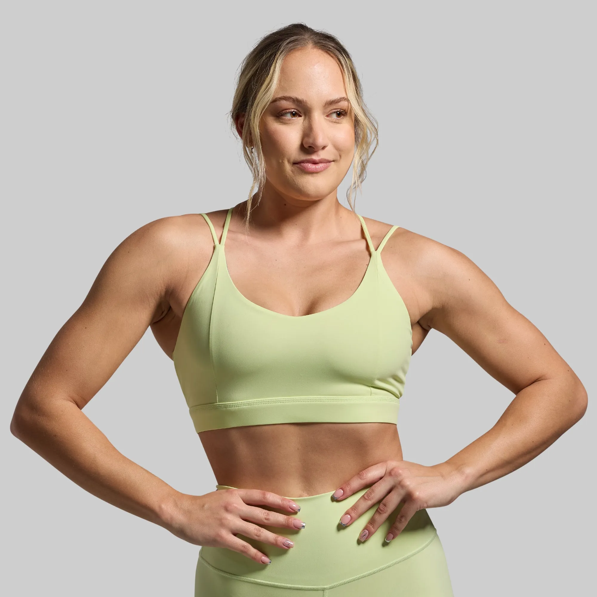 Exhale Sports Bra (Glow) extra-large Interlock Stitching