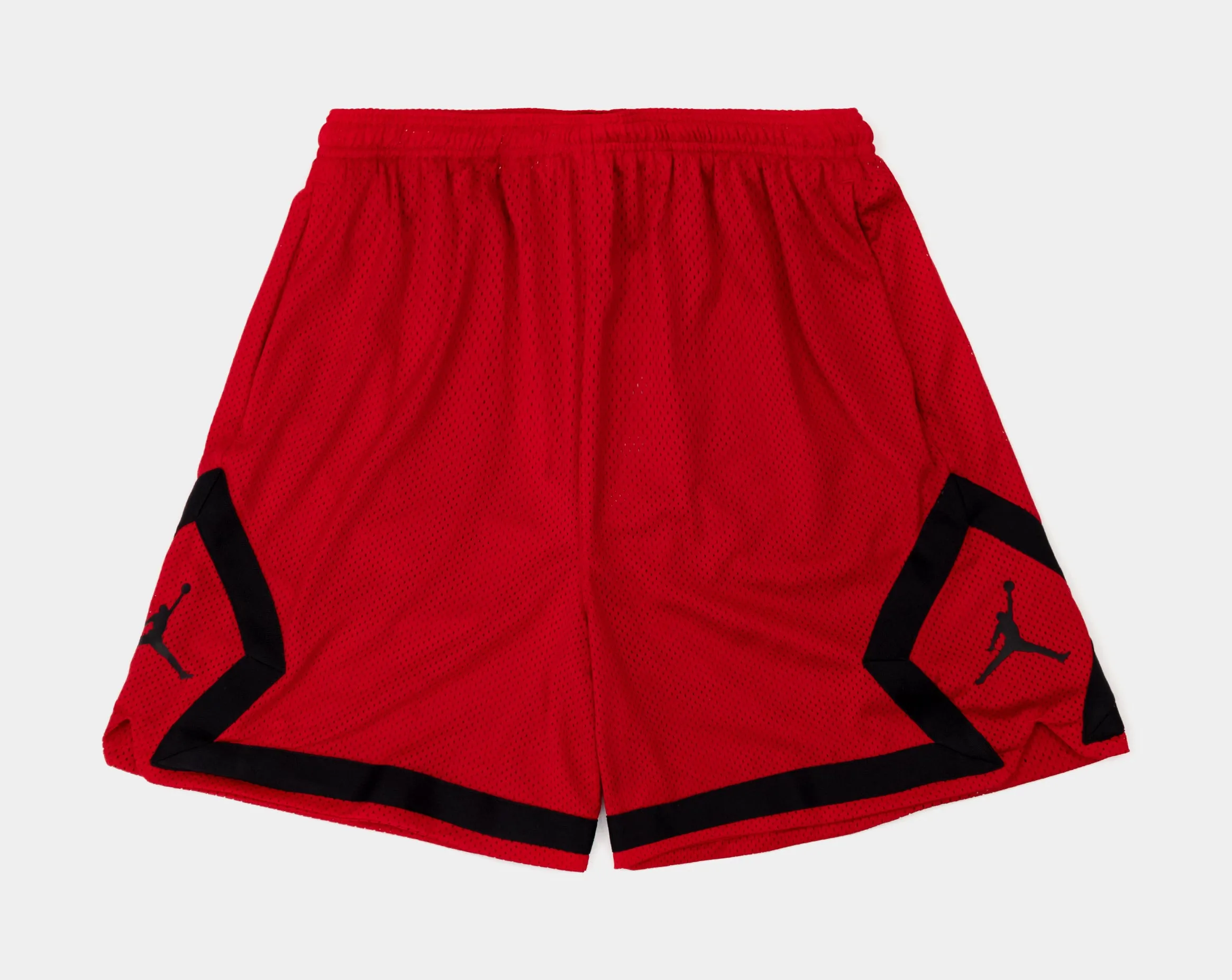 Valentine's gift Heritage Diamond Womens Shorts (Red)