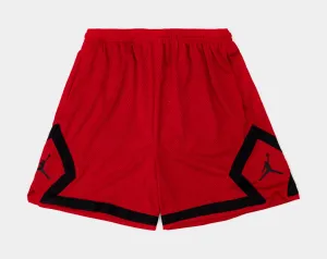 Valentine's gift Heritage Diamond Womens Shorts (Red)
