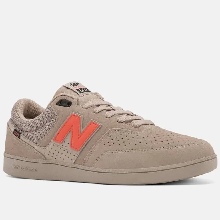 Skate Comfort Fit Pro Skate Action New Balance Numeric NM 508 TAO Tan/Orange