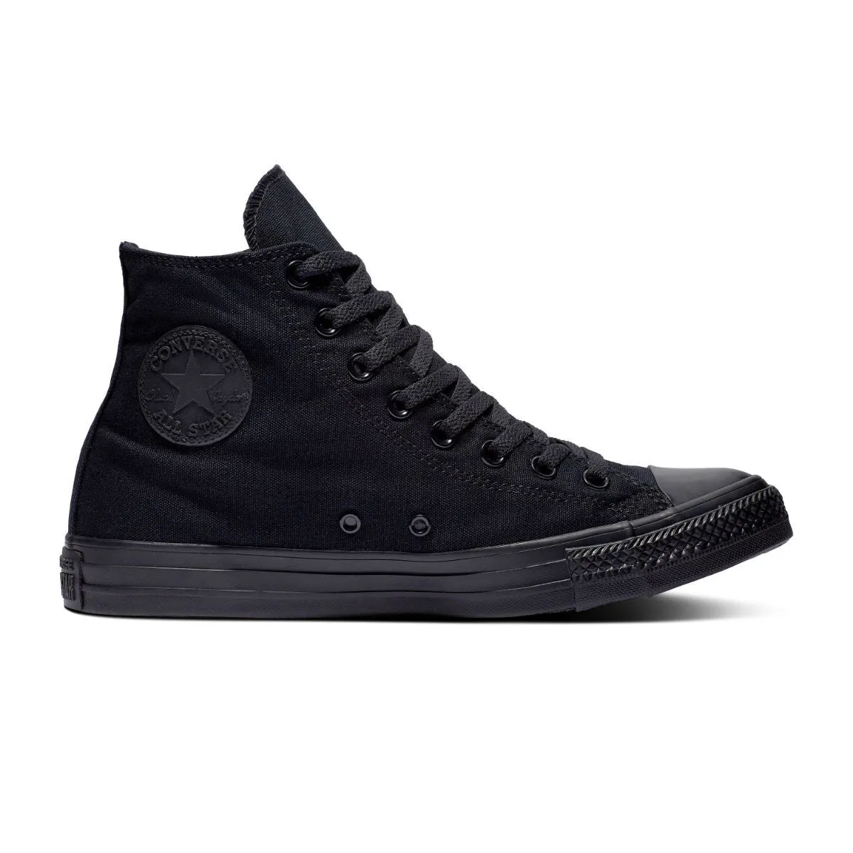 Converse Chuck Taylor All Star Black High Top Shoes Ultra Light Hiking Trails