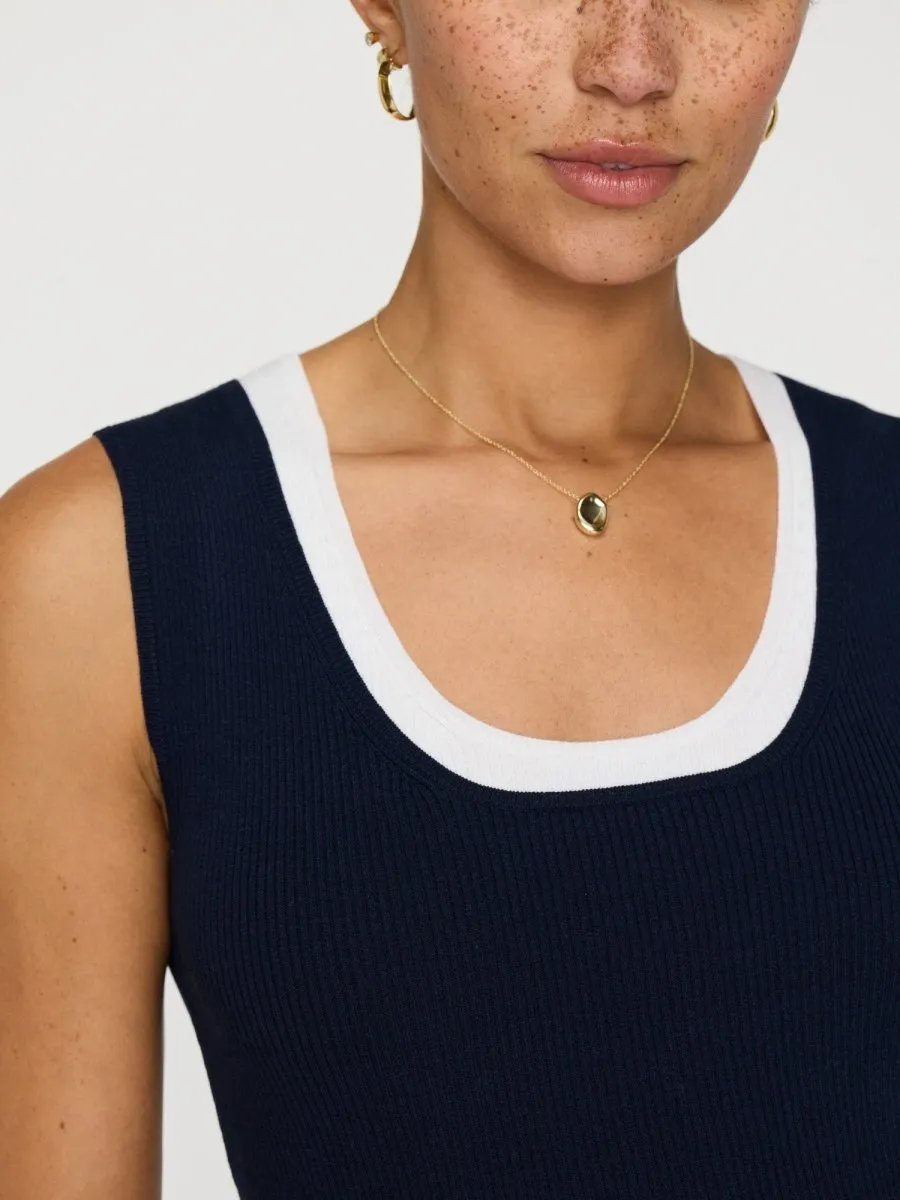 The Sofia Sleeveless Dress Modern Soft