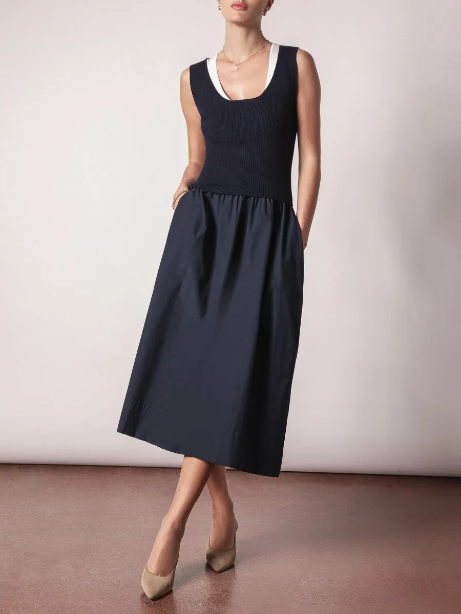 Stylish Silhouette Pure Fit The Sofia Sleeveless Dress