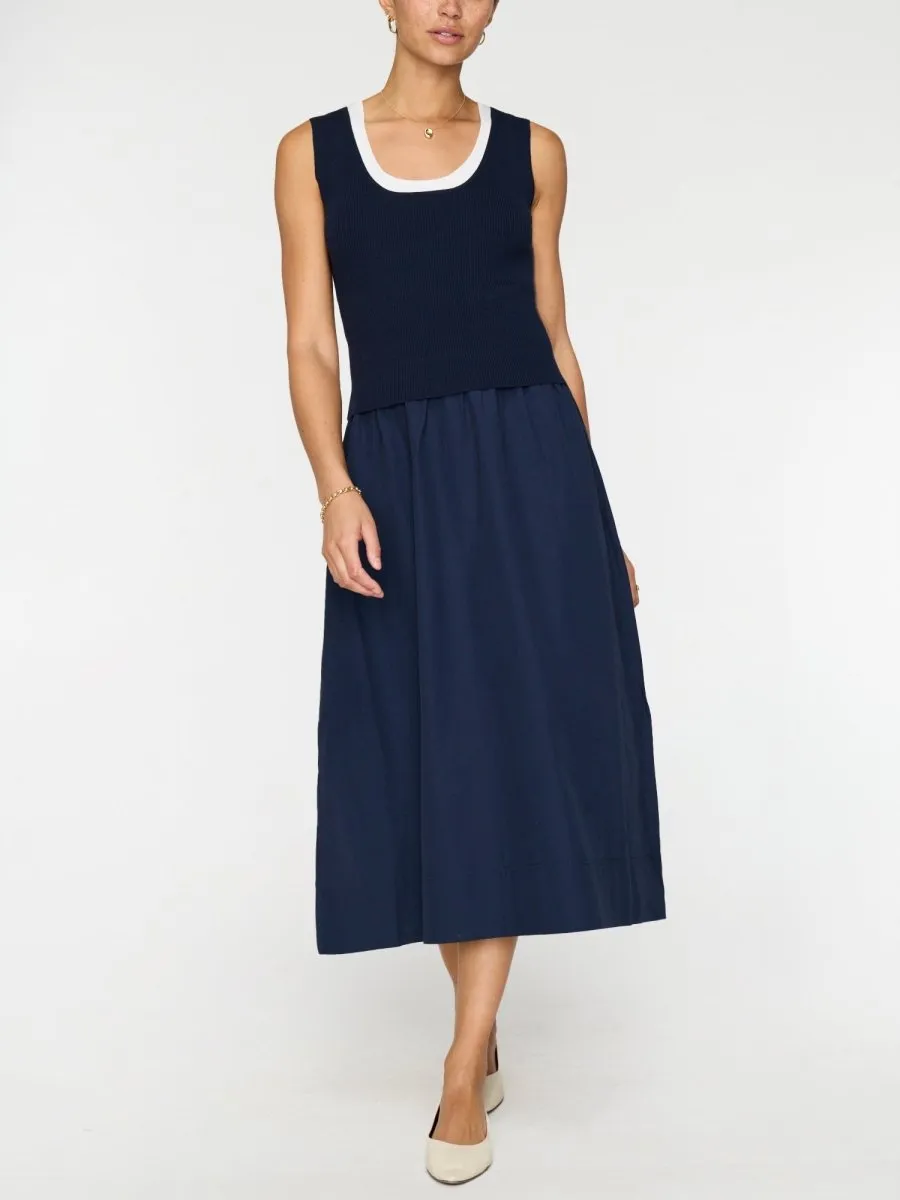 Peace Glow Coffee Break The Sofia Sleeveless Dress